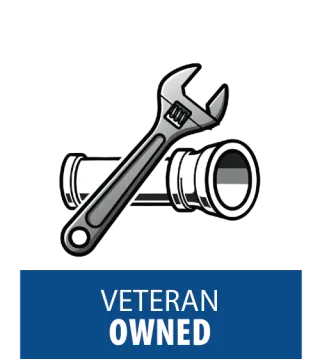 Veteran Owned badge